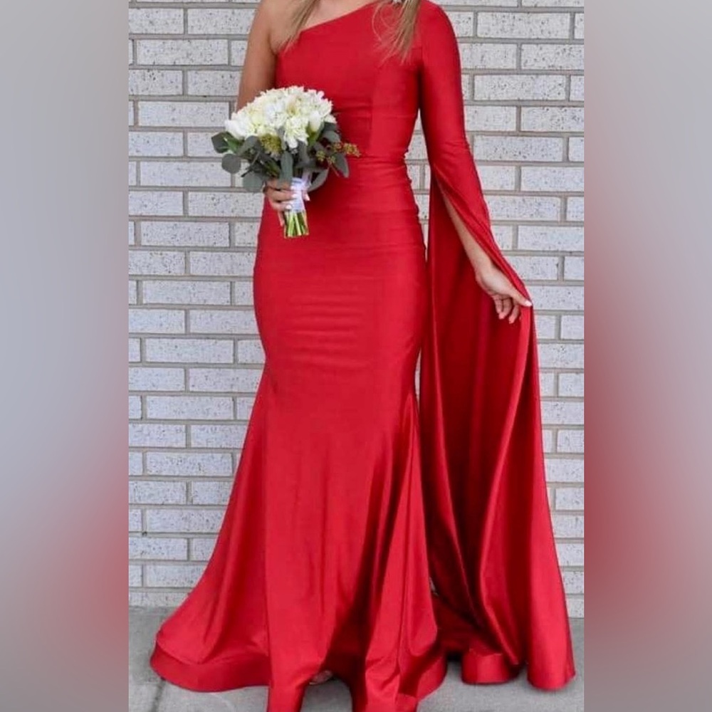 Jessica Angel Red Dress